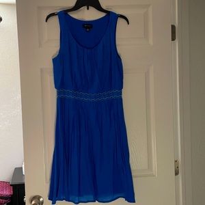 AB STUDIO Royal Blue Dress